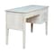 International Concepts Brooklyn Desk 21 in D X 21 H, 30 W X Hardwood, Unfinished OF-66 - alternate 9